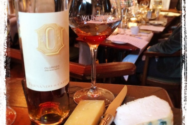 Sherry & Kaas combi door Betty Koster en Fabiola Bonke