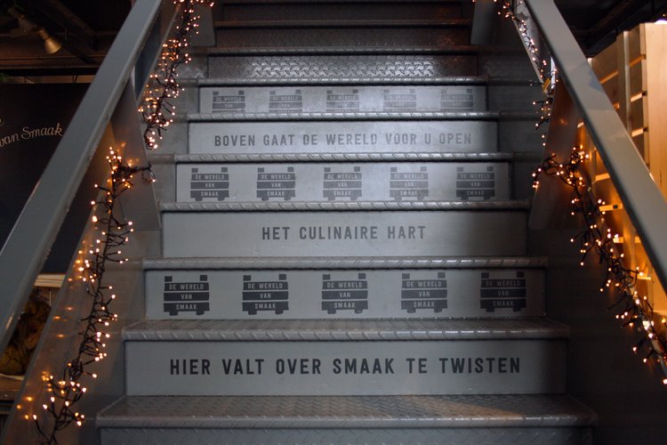 Entree naar De Wereld van Smaak