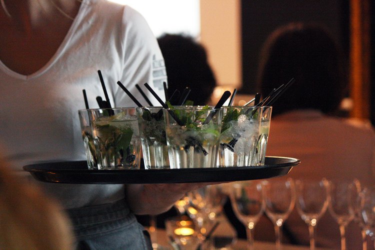 Sherry cocktail als welkomstdrankje