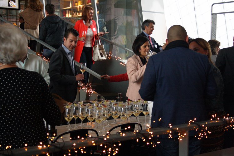 Gezelligheid op het terras