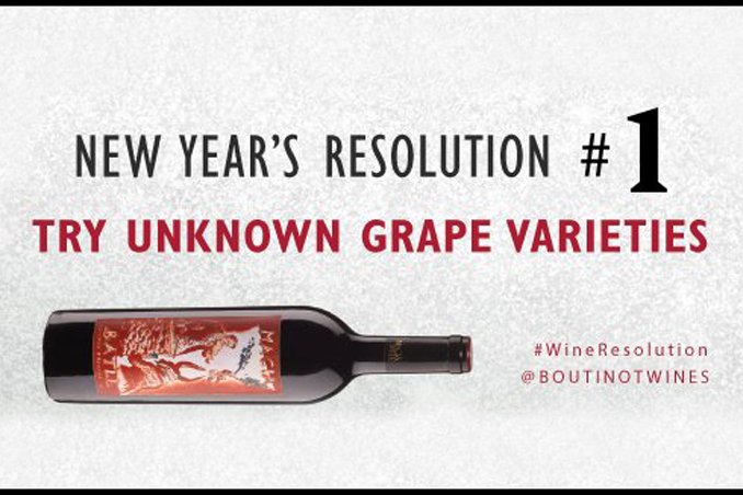 New Year's resolutions