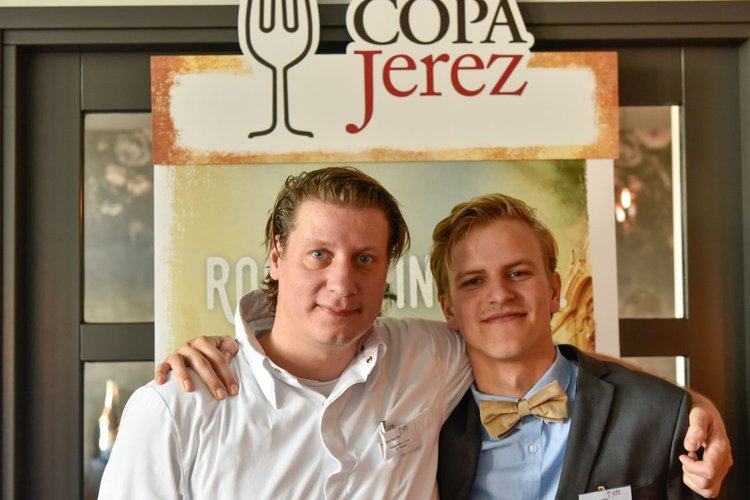 Leon Mazairac en Goos van den Berg