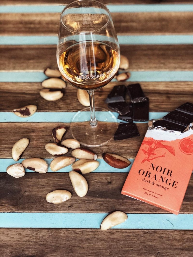 Palo Cortado Sherry Chocolate Pairing