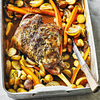 Slow cooked leg of Lamb with Amontillado Sherry