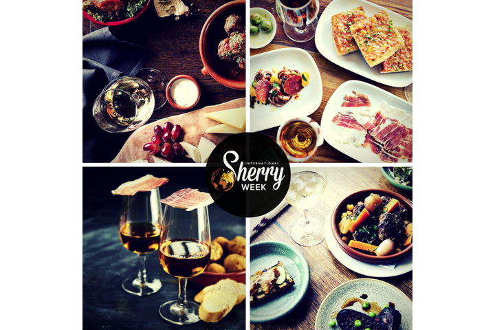 Sherry + Tapas = Shapas