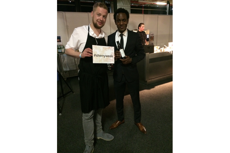 International Sherry Week 2016 - Gastronomie