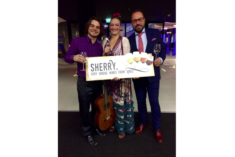 International Sherry Week 2016 - Flamenco artiesten tijdens de officiële opening