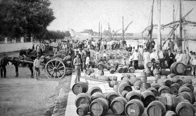 sherry-cask_Historia-embarque-en-el-puerto-de-santa-maria