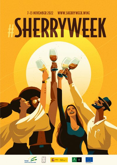 Cartel Oficial Sherry Week 2022