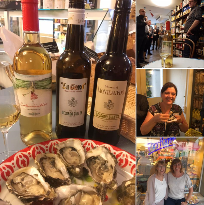 Friends of Sherry - Sherry Oyster Pairing