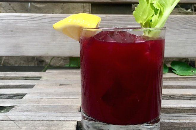 Sherry Bloody Mary at The NoMad in NYC