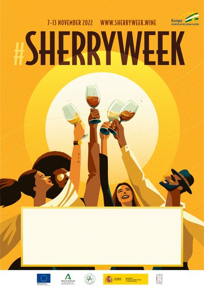 sherry week 2022 poster A4_logos_espacio