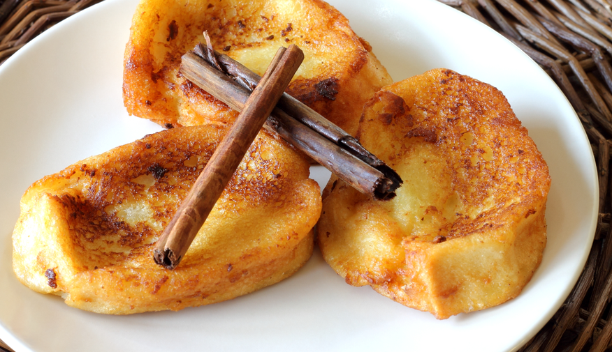 Torrijas recipe with Cream - Sherry Wines