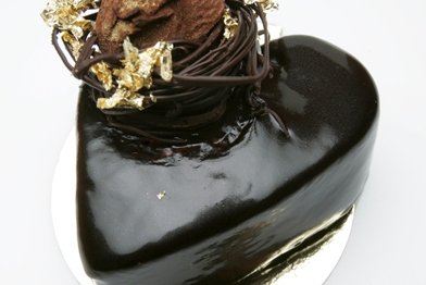 Chocolate Truffle Heart