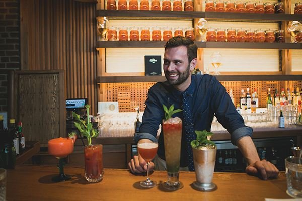 Tyson Buhler of Death & Co. in NYC