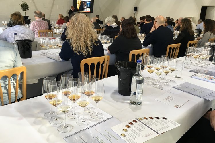 Wines from Spain trade fair, London