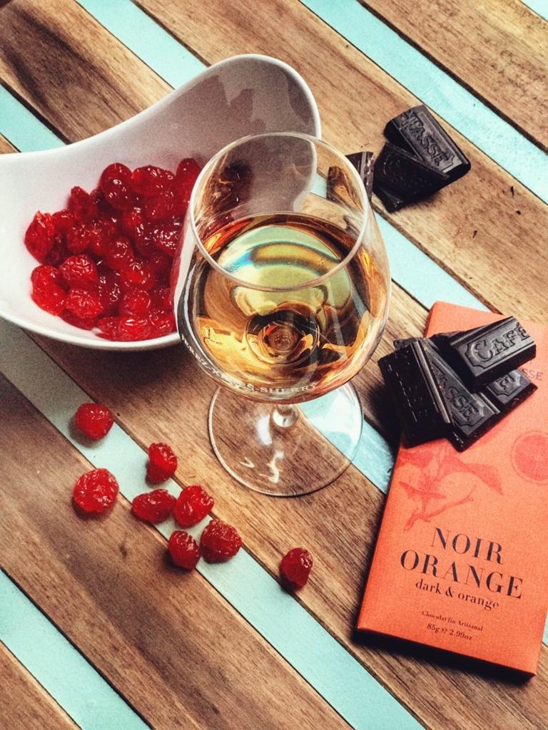 Fino Sherry Chocolate Pairing 